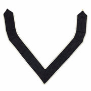 30th Degree Scottish Rite Collarette – Black & White Moire