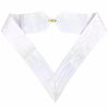 Sovereign Red Cross of Constantine Collarette – All White Moire
