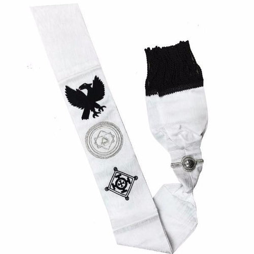 Commander Red Cross Of Constantine Sash – Handmade Embroidery – product view