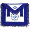 Master Mason Blue Lodge Apron – Royal Blue & White