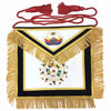 32nd Degree Scottish Rite Apron – Black Velvet