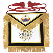 32nd Degree Scottish Rite Apron – Black Velvet