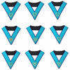 Officers Memphis Misraim Officer Collar Set – Machine Embroidery