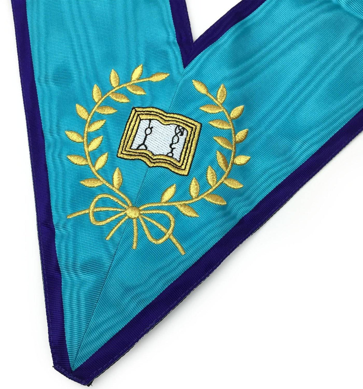 Officers Memphis Misraim Officer Collar Set – Machine Embroidery – detail 2