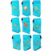 Officers Memphis Misraim Collar Set – Sky-Blue Moire Machine Embroidery