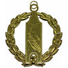 Junior Grand Warden Blue Lodge Officer Collar Jewel – Gold Metal