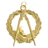 Junior Grand Deacon Blue Lodge Officer Collar Jewel – Gold Metal