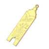 Junior Warden Blue Lodge Officer Collar Jewel – Gold