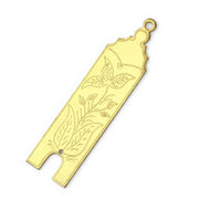 Junior Warden Blue Lodge Officer Collar Jewel – Gold