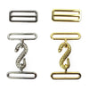 Universal Apron Belt Accessory – Silver/Gold Snake Set