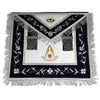 Past Master Blue Lodge Apron – Gold & Silver Bullion Hand Embroidery
