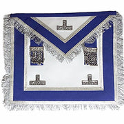Worshipful Master Past Master Blue Lodge Canada Regulation Apron – Royal Blue