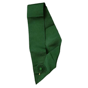 Royal Order Of Scotland Sash – Green with Rosette