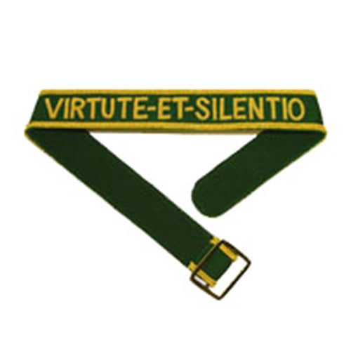 The Royal Order of Scotland Regalia Belt – VIRTUTE ET SILENTIO – product view