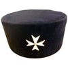 Order of Malta Crown Cap – Black with Silver Badge