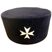 Order of Malta Crown Cap – Black with Silver Badge