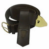 Universal Regalia Belt – Brown & Black