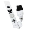 Commander Red Cross Of Constantine Sash – White Ribbon with Black Fringe