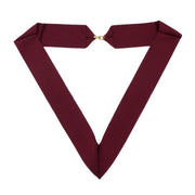 District Royal & Select Masters Collarette – Maroon