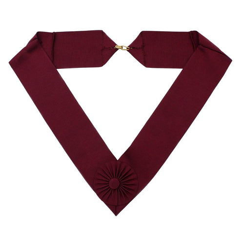 Past Rank Royal & Select Masters Collarette – Maroon – product view