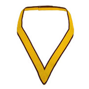 Grand Officers Order of The Secret Monitor Collarette – Yellow