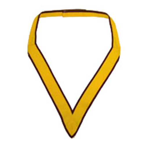 Grand Officers Order of The Secret Monitor Collarette – Yellow – product view