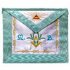 Master Mason French Rite Apron – Silk & Moire Star G