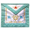 Master Mason French Rite Apron – Silk & Moire