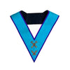 Treasurer Memphis Misraim Officer Collar – Hand Embroidery