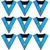 Officers Memphis Misraim Officer Collar Set – Handmade Embroidery