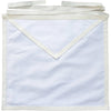 Entered Apprentice Blue Lodge Apron – All White Duck Cotton