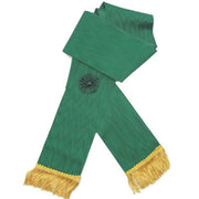 Knight of the Sword Knight Masons Sash – Green Moire