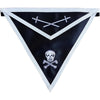 Knights Templar Apron – Black