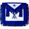 Master Mason Blue Lodge Apron – Royal Blue with Blue Fringe Tassels