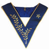 Thrice Powerful Master Scottish Rite Collar – Dark Blue Moire