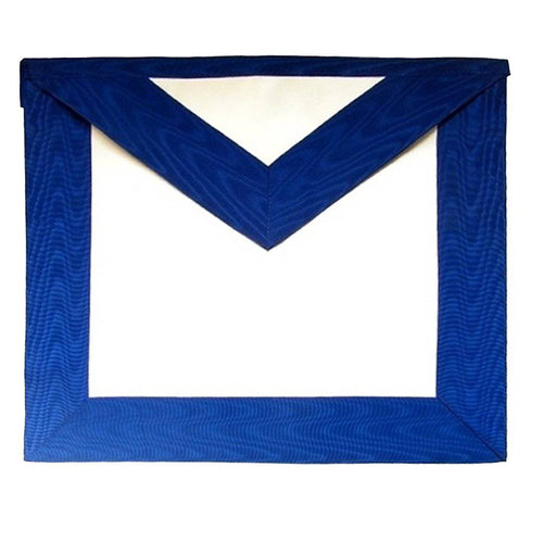 12th Degree Scottish Rite Apron – White & Royal – product view