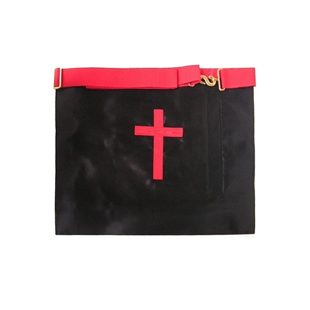 18th Degree Scottish Rite Apron – Patted Cross & Acacia Twigs – detail 2