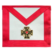 18th Degree Scottish Rite Apron -Cross Potent
