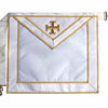 31st Degree Scottish Rite Apron – All White Satin