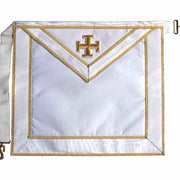 31st Degree Scottish Rite Apron – All White Satin