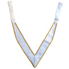 31st Degree Scottish Rite Collarette – White Moire