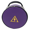 Council Crown Cap Case – Purple Trowel
