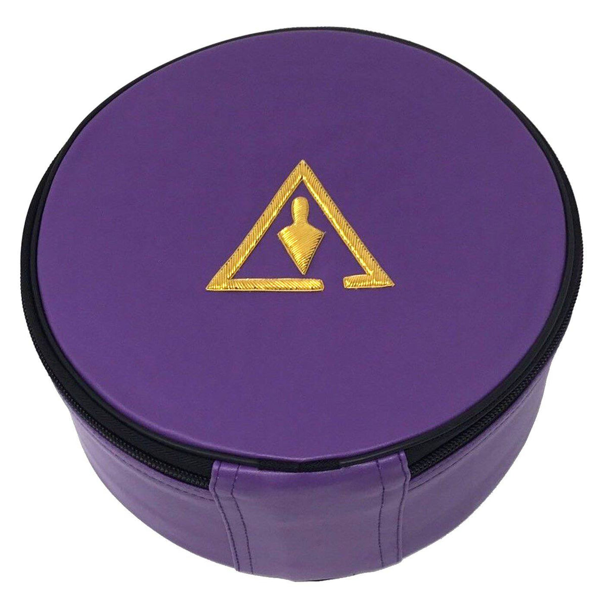 Council Crown Cap Case – Purple Trowel – detail 2