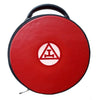 Royal Arch Chapter Crown Cap Case – Red Triple Tau Insignia