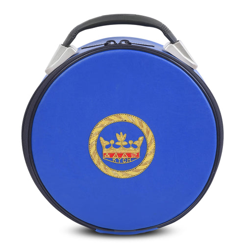 Knights of the York Cross of Honour Crown Cap Case – Blue – product view
