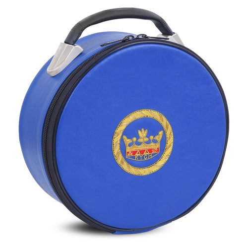 Knights of the York Cross of Honour Crown Cap Case – Blue – detail 2