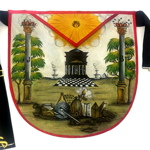 Hand-Painted Apron – Various Sizes – product view