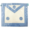 Master Mason French Rite Apron – Plastic Sky Blue