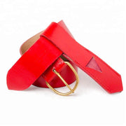 Universal Regalia Belt – Frog Red
