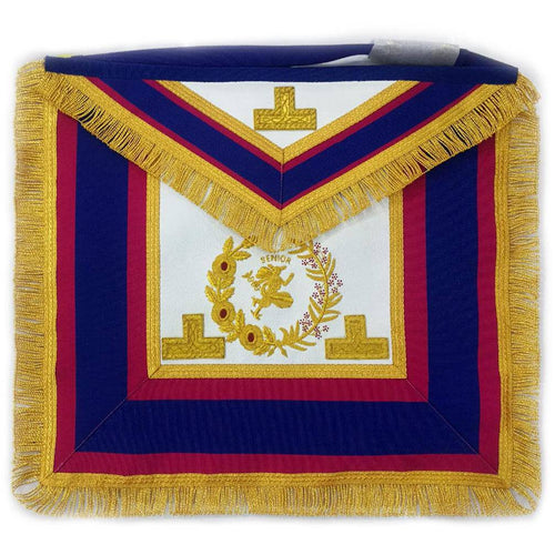 Senior Deacon Mark Apron – Hermes Emblem – product view